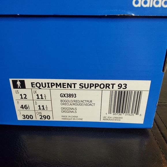 Adidas x Sean Wortherspoon " Equipment Support 93 " Shoes - Picture 14 of 14